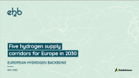 Five Hydrogen Supply Corridors for Europe in 2030, May 2022